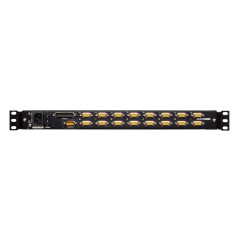 Aten 16 Port 17" LCD KVMP Switch - CL5716M-ATA-2XK07GG